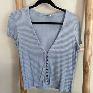 Ribbed Reformation Shirt NWOT
